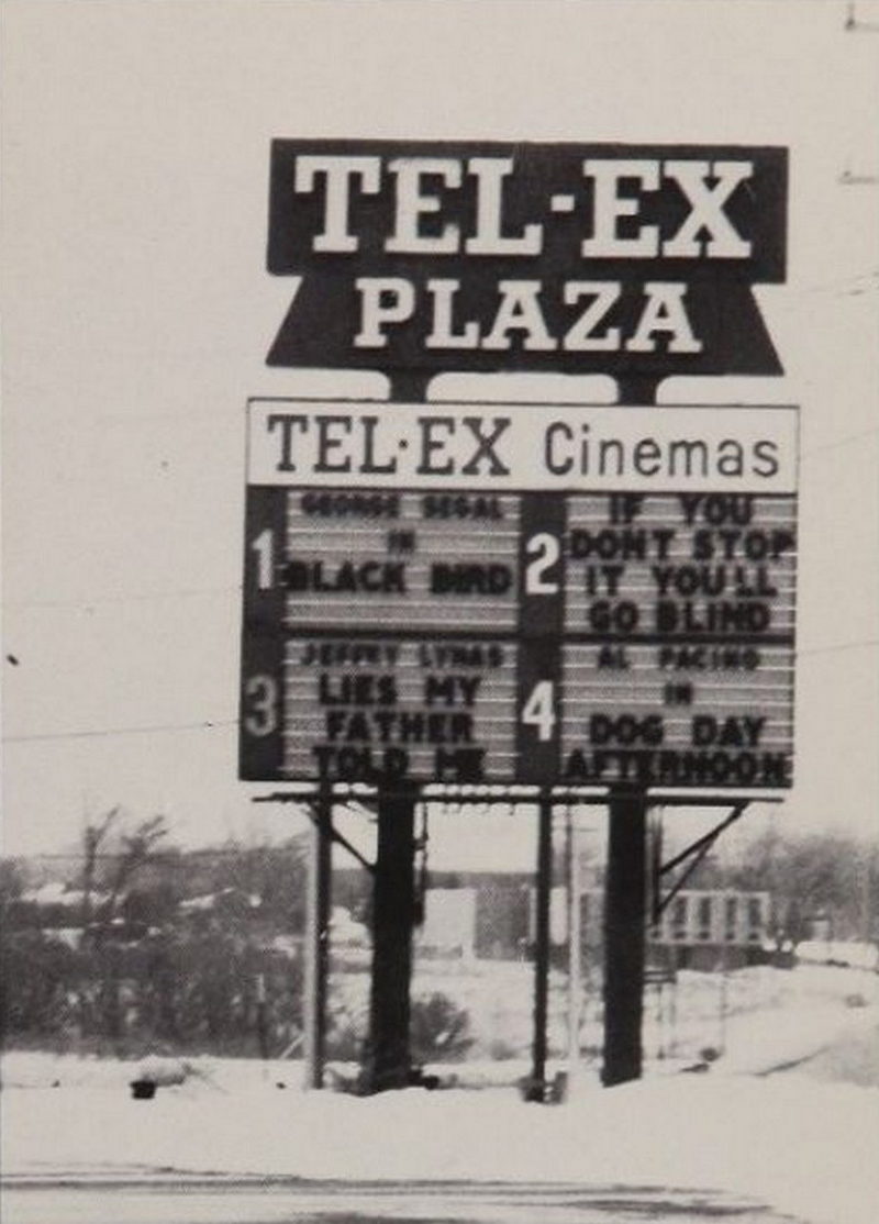 Tel-Ex Cinemas - From 1976 Southfield High Yearbook